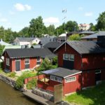 Bild Porvoo im Sommer